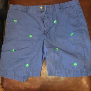 Men's Shorts Vineyard Vines Shamrocks sz 38